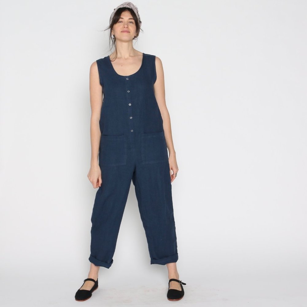 Conscious Clothing Surplus Jumpsuit - Navy